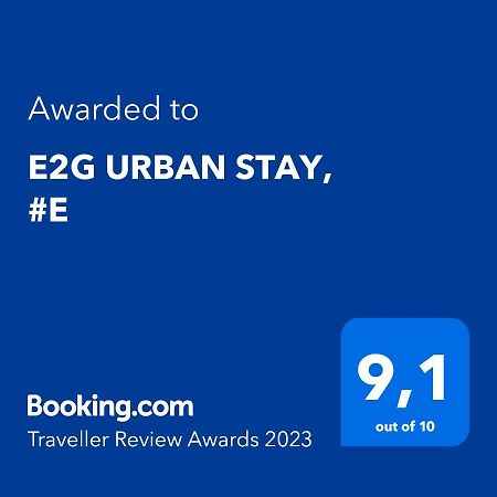 E2G Urban Stay, #E Salonicco Esterno foto